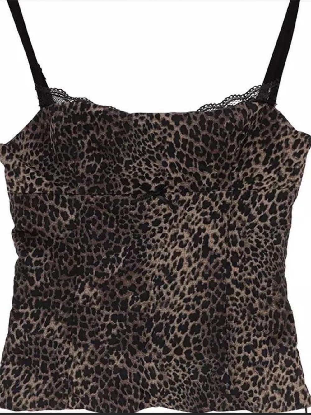 Zara Cheetah Top